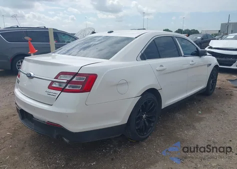 2018 Ford Taurus Limited from USA, damaged, VIN 1FAHP2F80JG128289